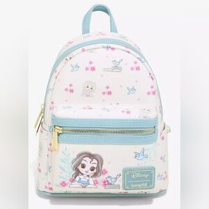 Loungefly Disney Beauty and the Beast Storybook Backpack - BoxLunch Exclusive